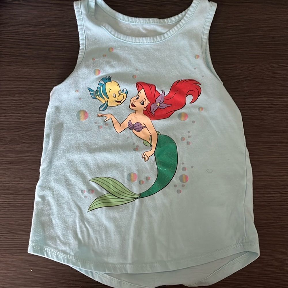 Little Mermaid tank top